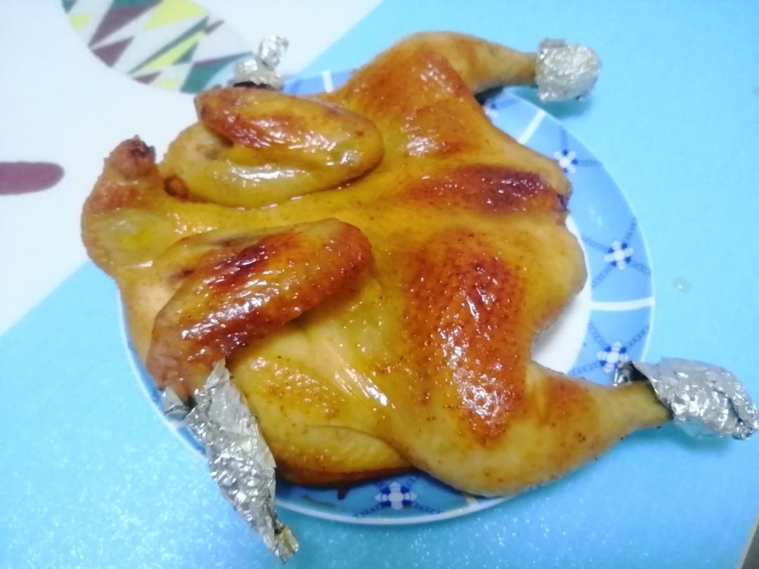 新奥尔良烤鸡
