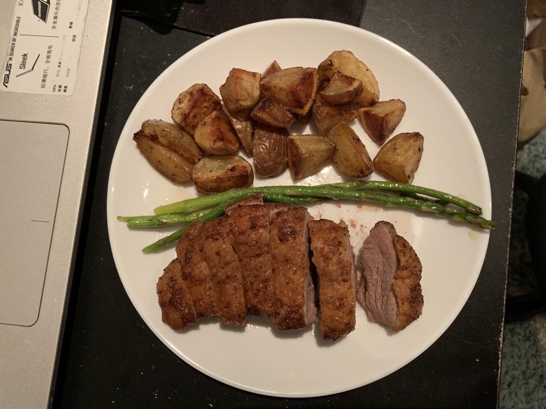 地狱厨神戈登的油封鸭胸肉