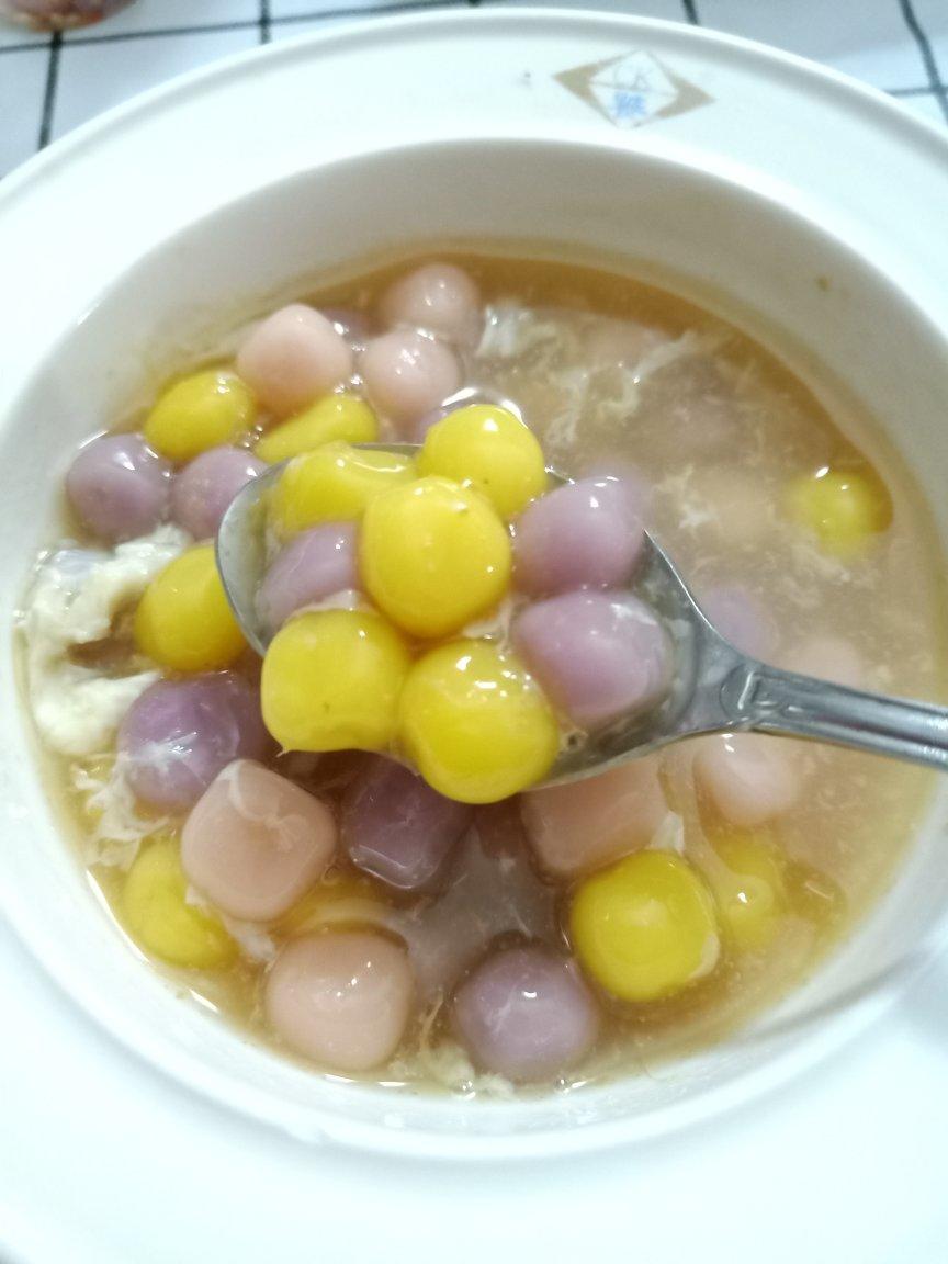 红糖糯米小圆子