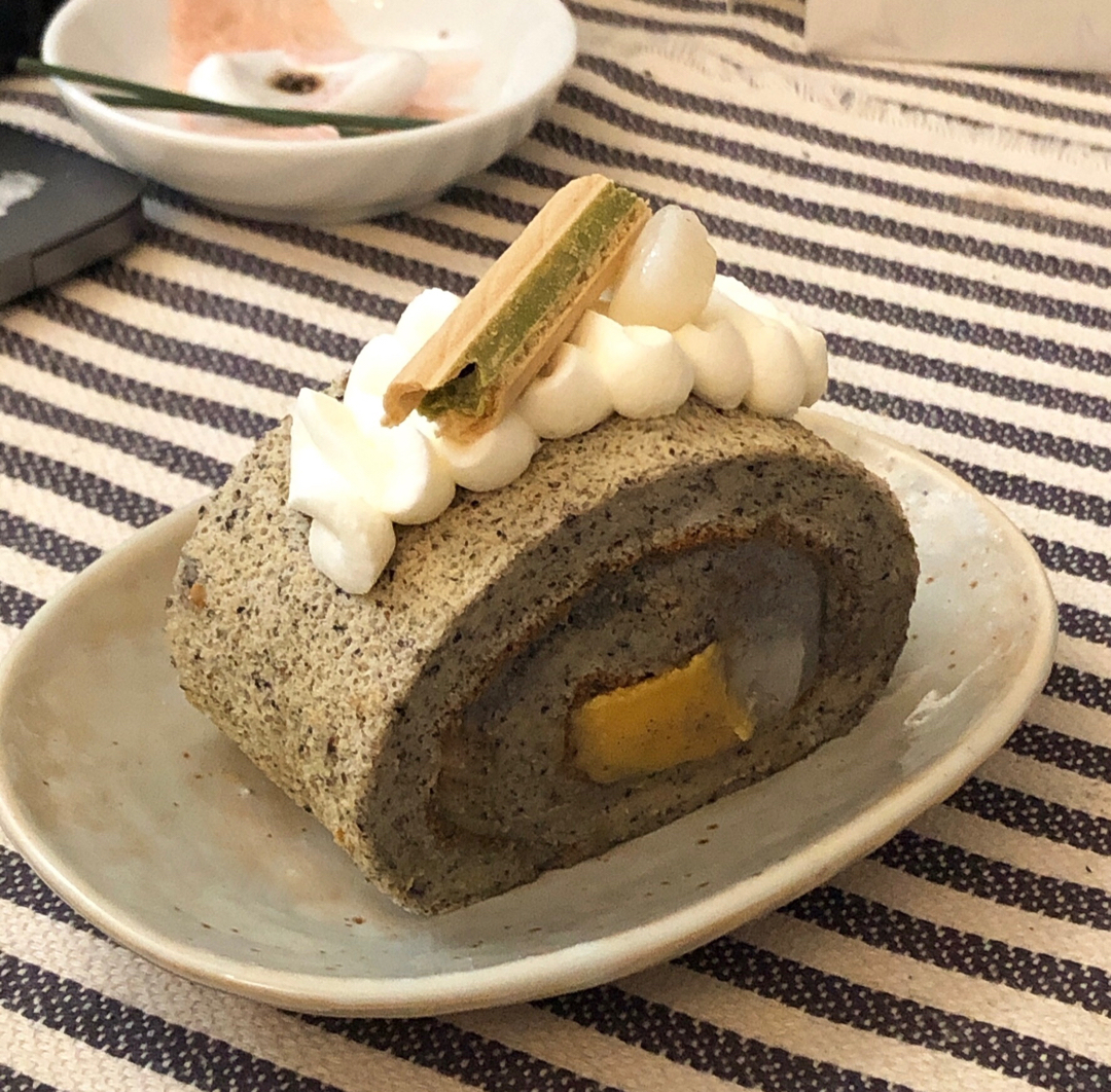 日式舒芙蕾蛋糕卷