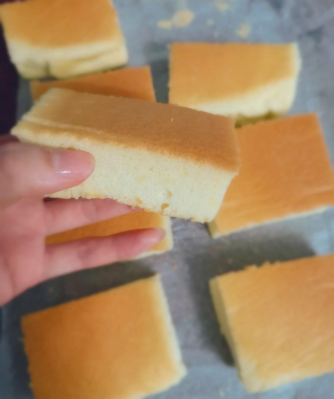 吹弹可破的椰浆蛋糕