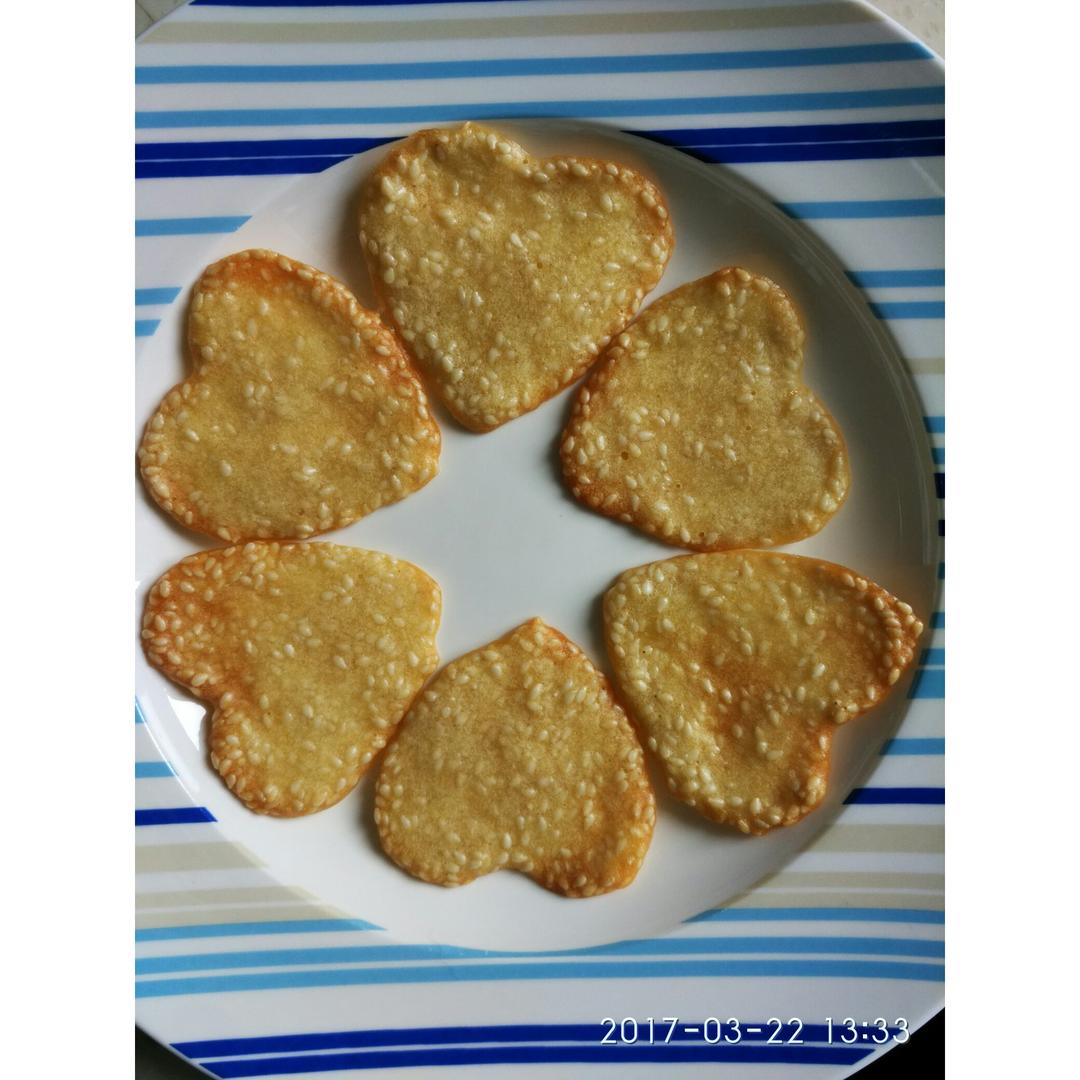 芝麻脆饼 饼干