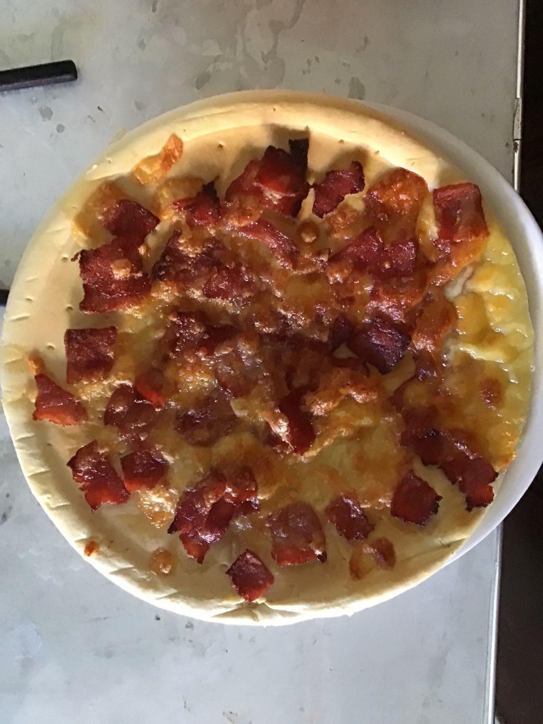 自制披萨～空气炸锅版