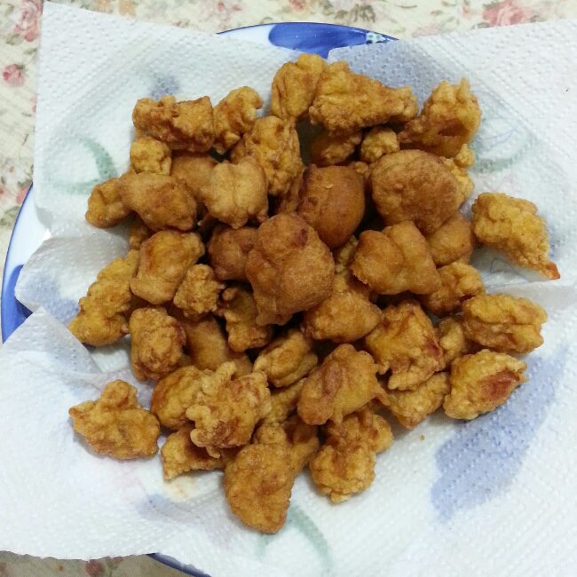 家庭版劲爆鸡米花