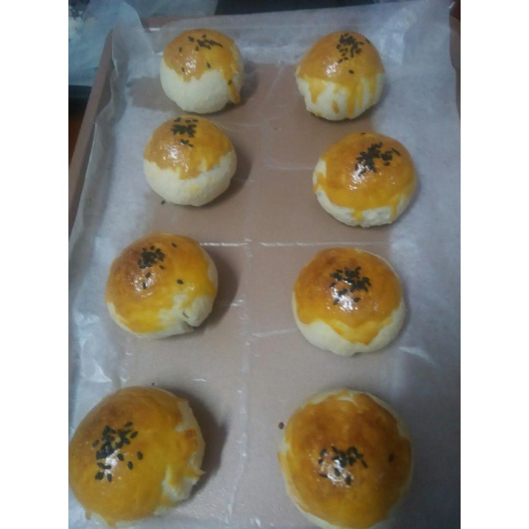 《Tinrry+》蛋黄酥