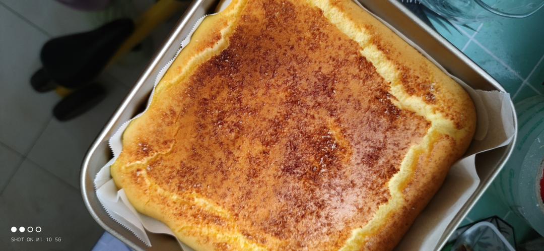 酸奶蛋糕|不加一滴水，松软水润