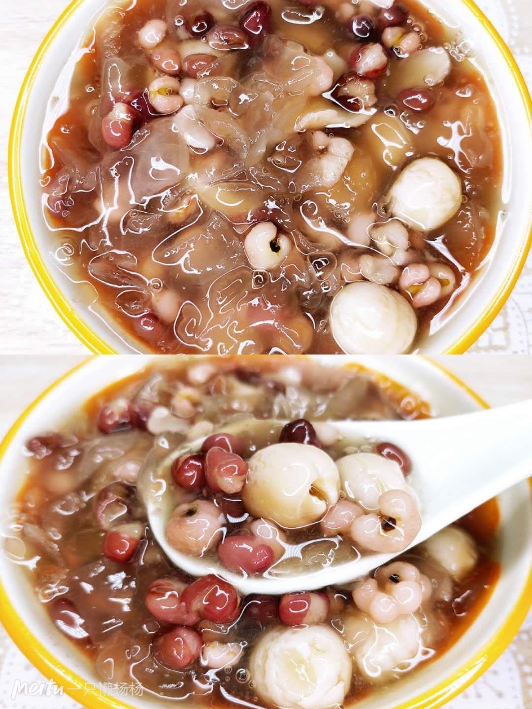 超简单的美白食谱✅吃一次等于敷30贴面膜