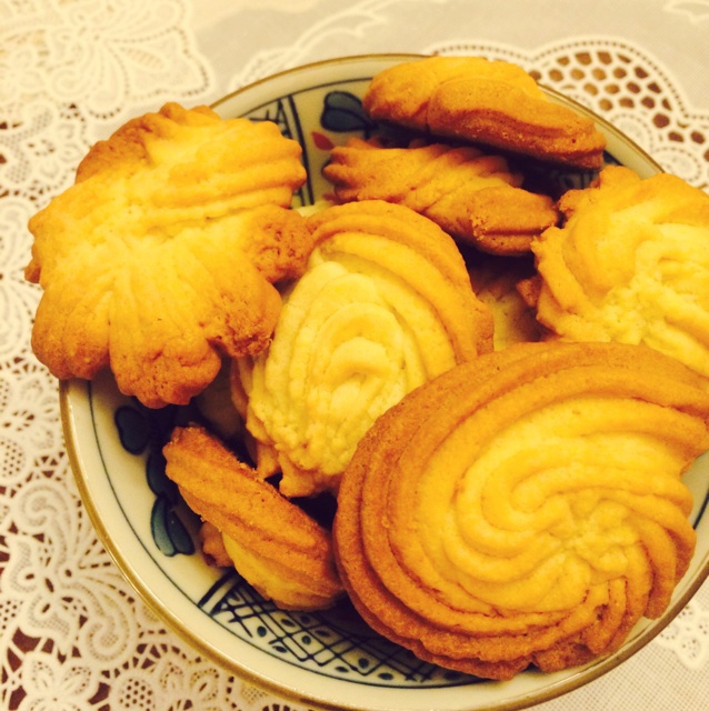 黄油曲奇