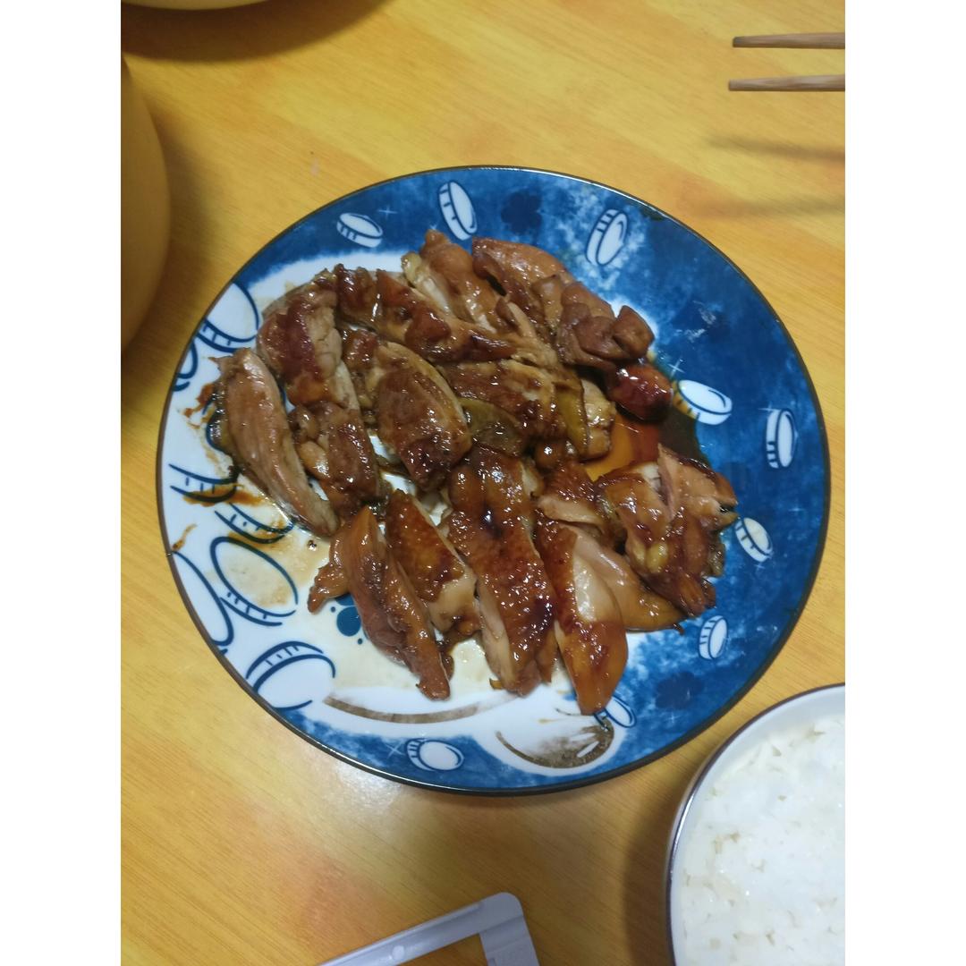 【照烧鸡排饭】