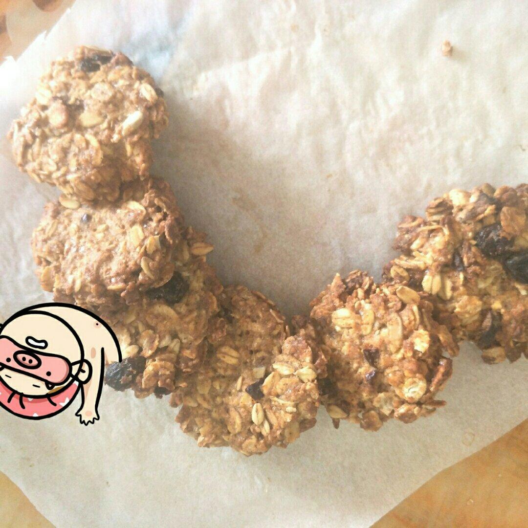 中岛老师的燕麦饼干