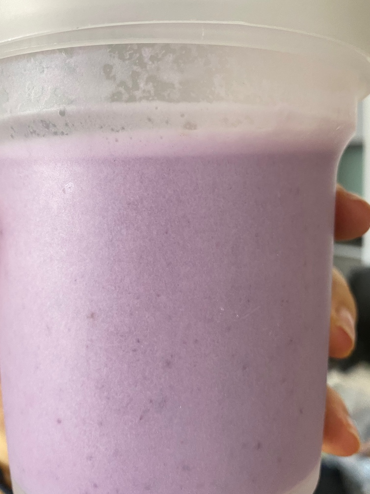 低卡紫薯香芋冰淇淋的做法