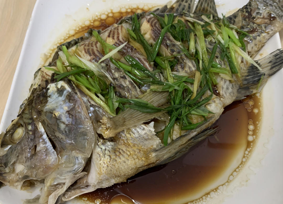清蒸福寿鱼