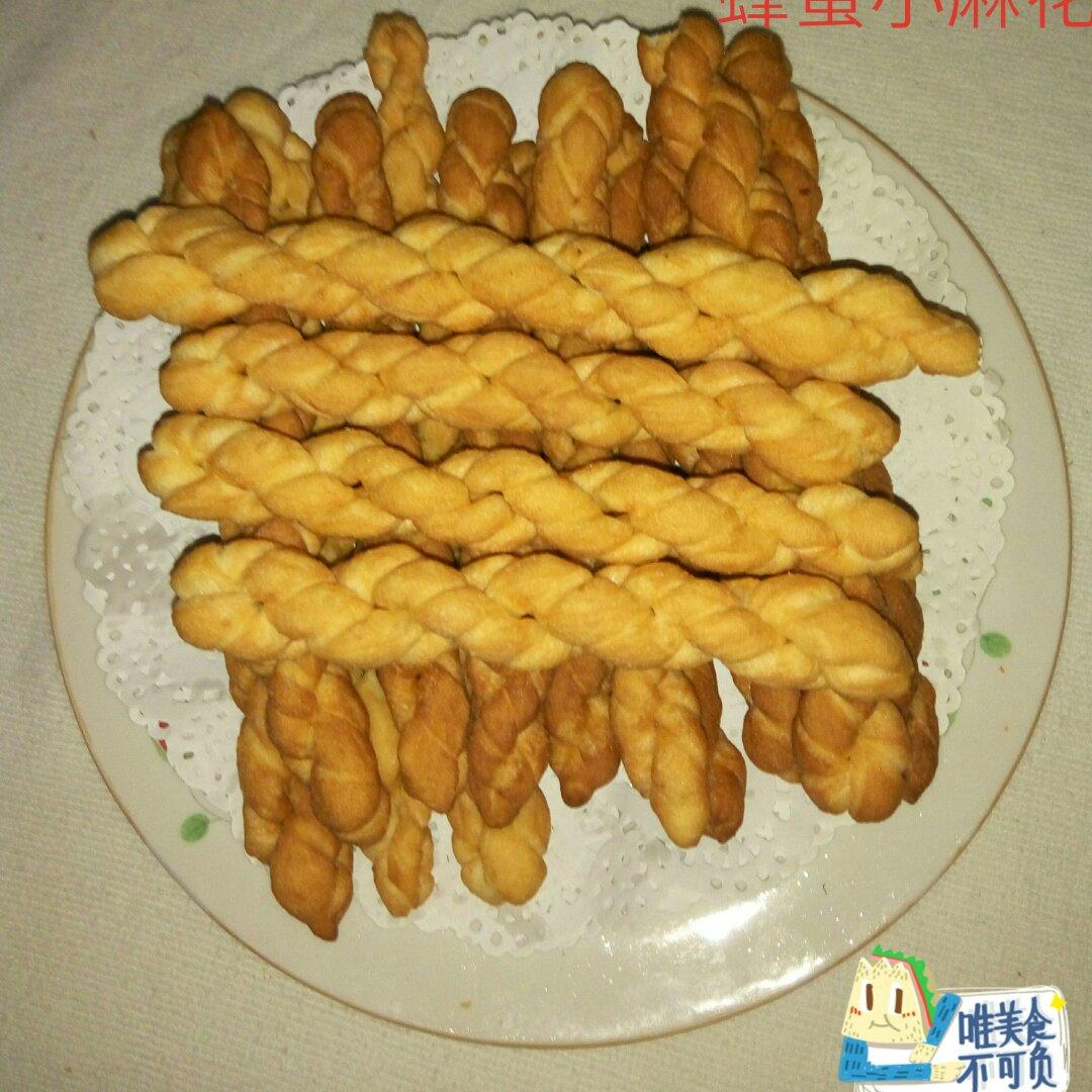 鸡蛋小麻花