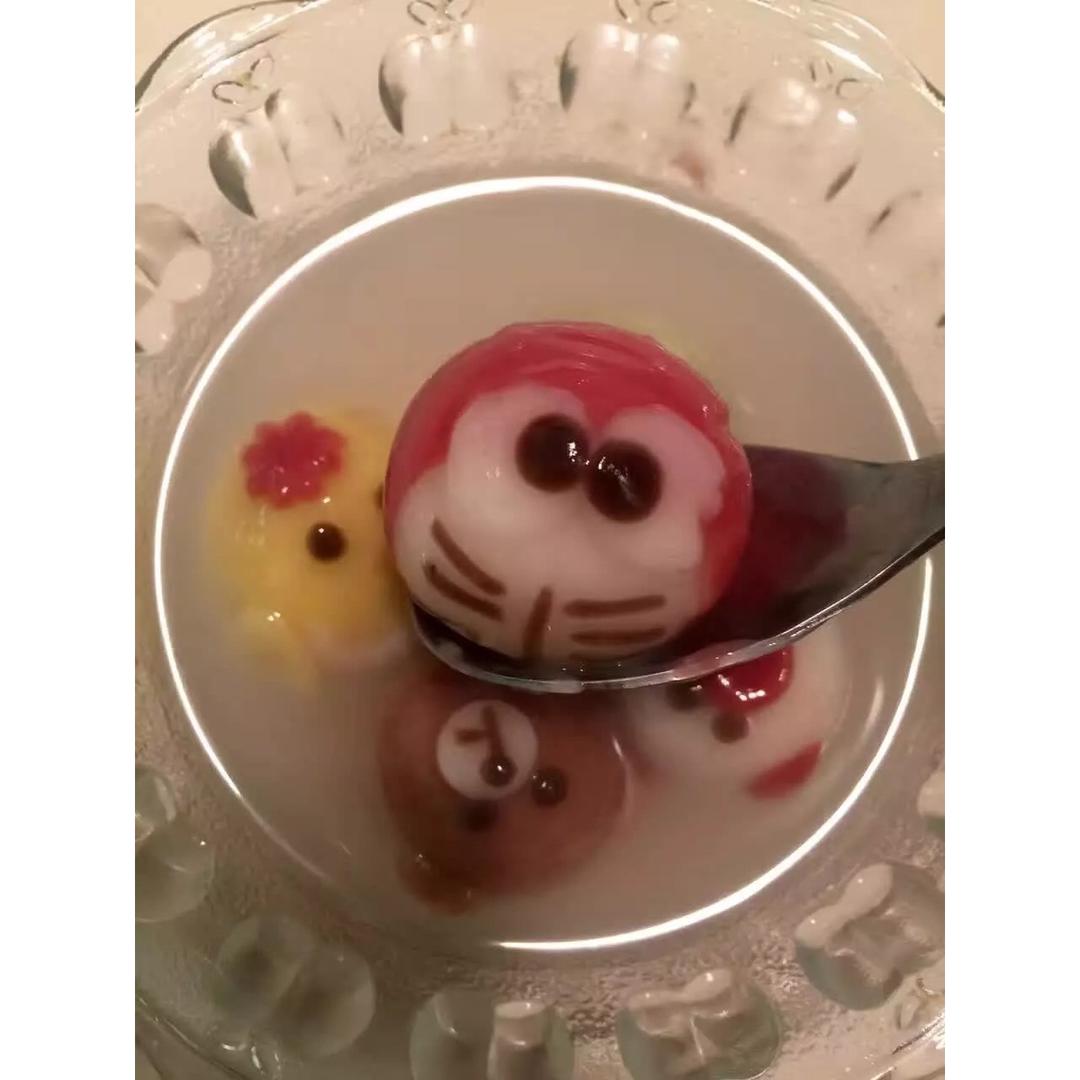 卡通汤圆