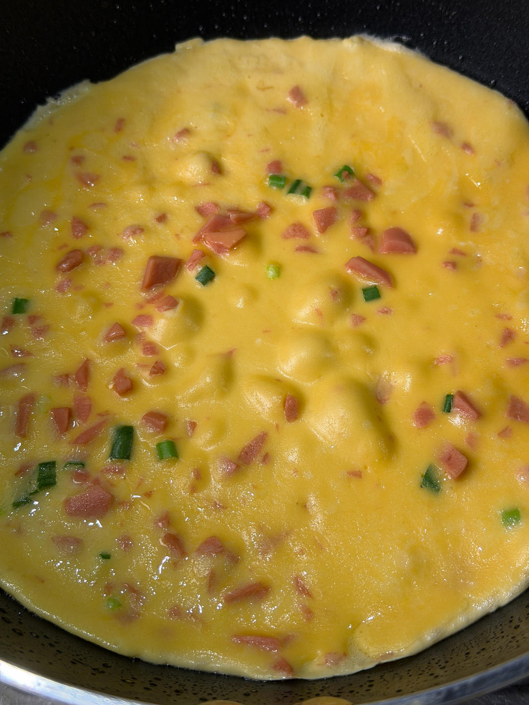 软软咸香鸡蛋饼（超详细）