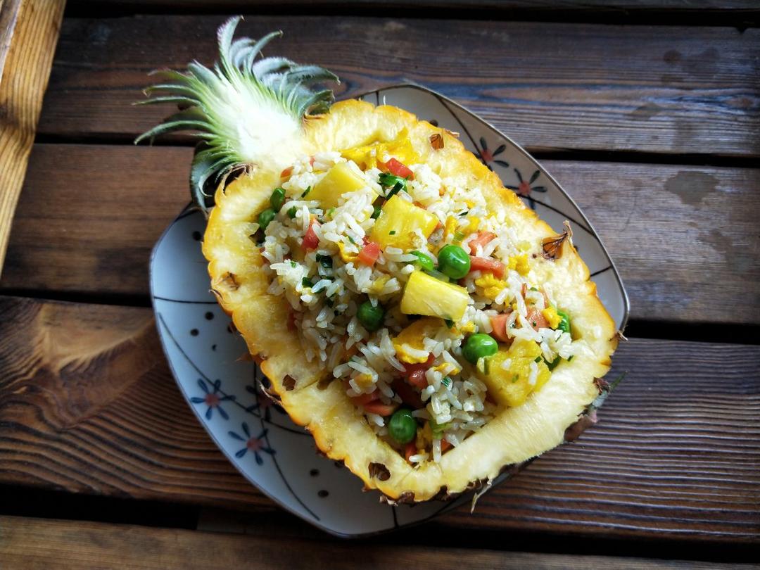 菠萝炒饭