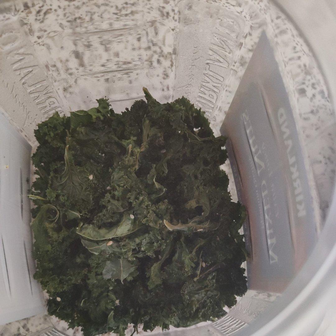 芝麻 Kale Chips 羽衣甘蓝脆片