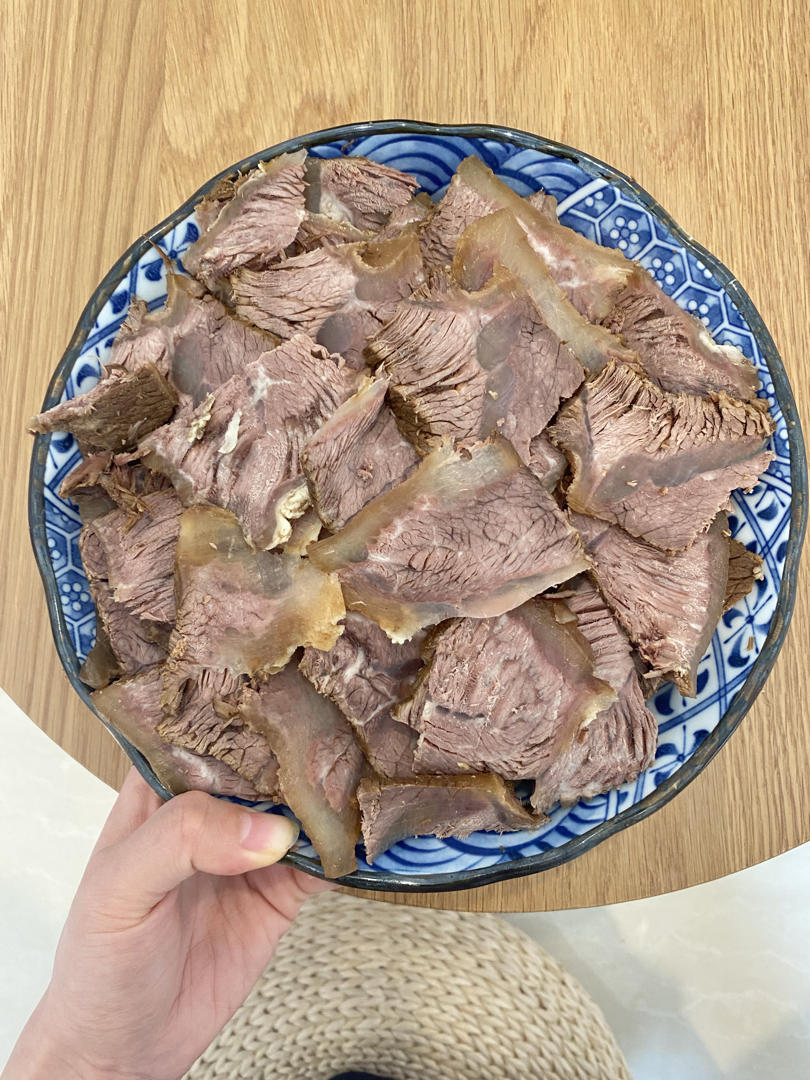 超级入味的卤牛肉