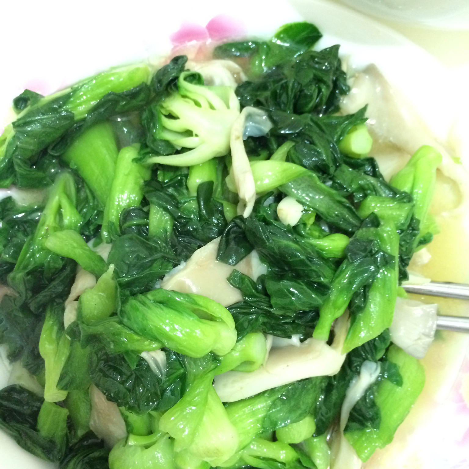 太湖菜炒香菇