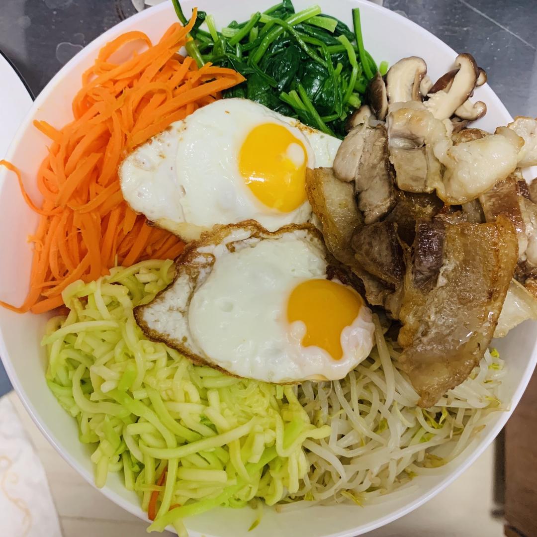 超美味的韩国拌饭