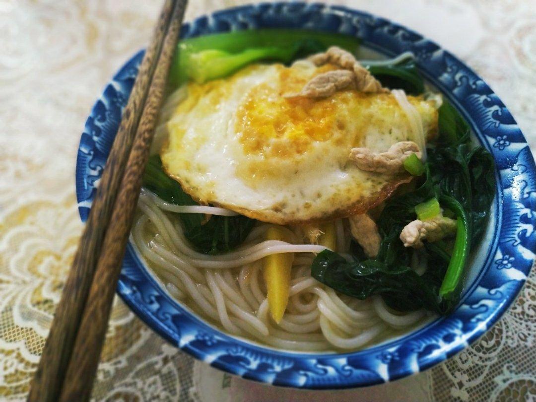 湖南米粉一碗被吃光连汤都不剩的快手早餐
