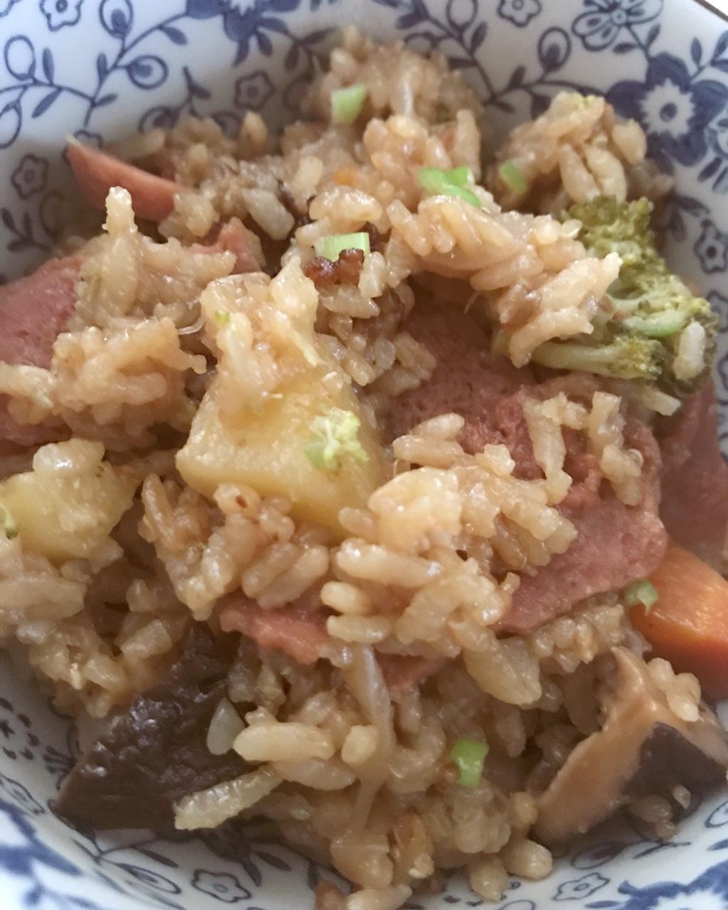 土豆焖饭（电饭锅版）