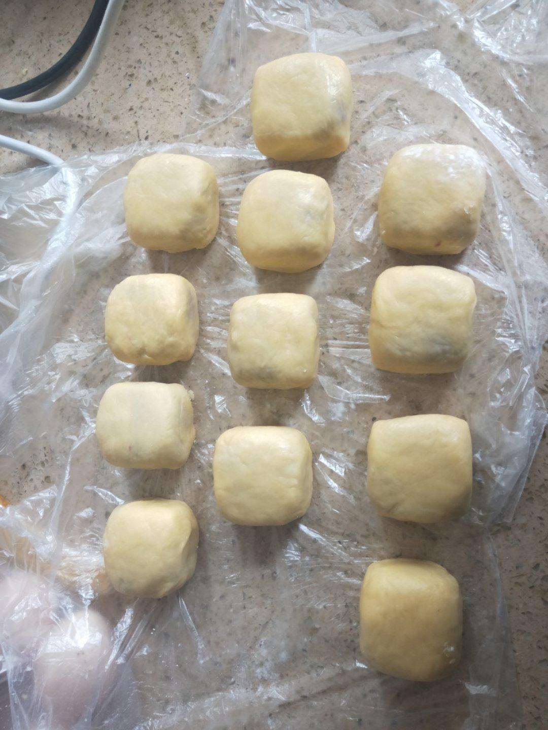 【爆浆紫薯仙豆糕】