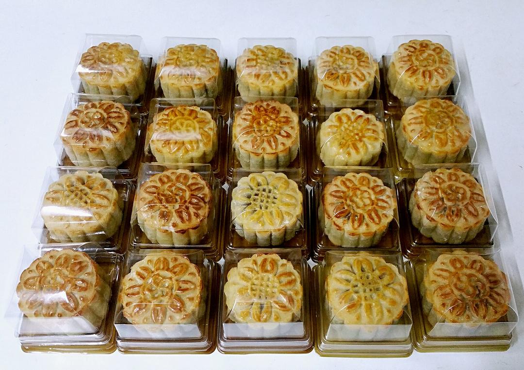 广式五仁月饼蜂蜜版（不用转化糖浆）