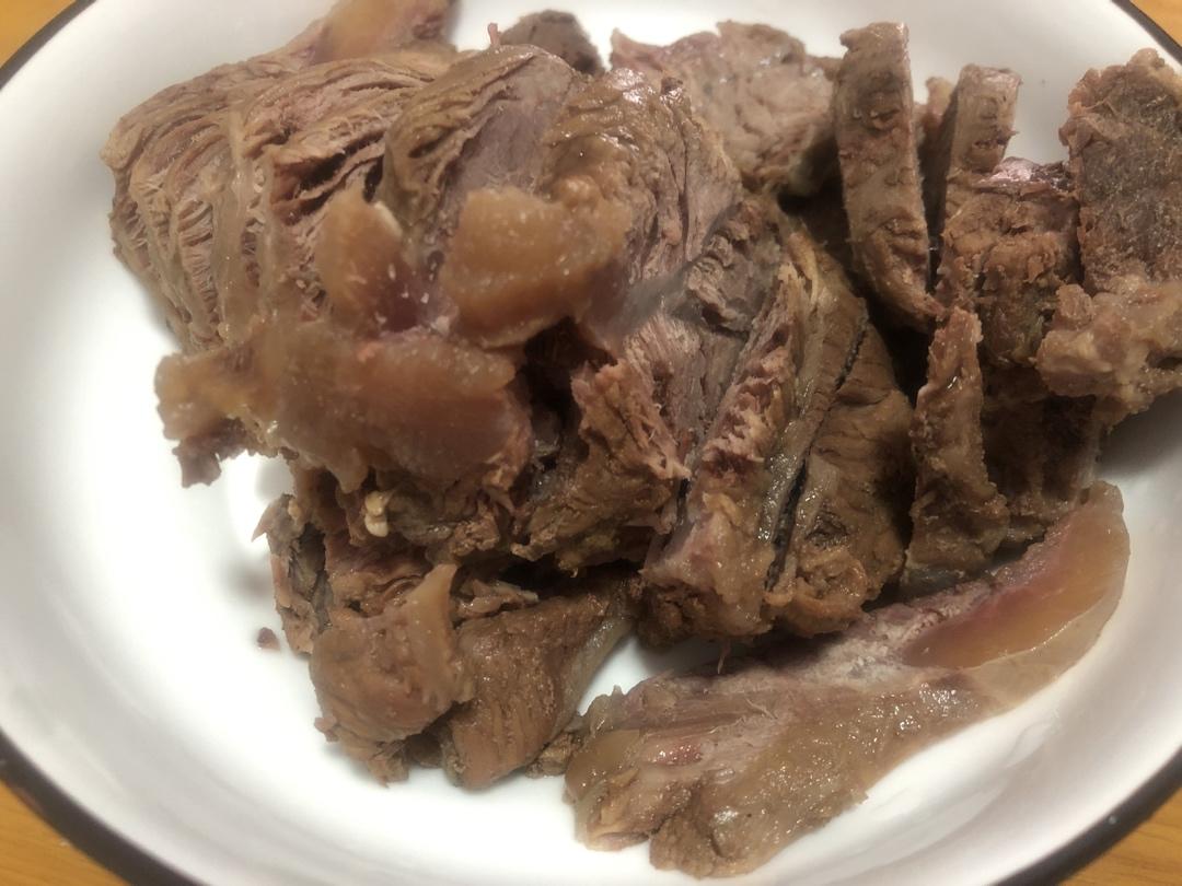 五香酱牛肉