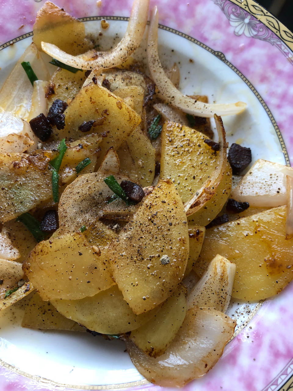 孜然洋葱土豆片