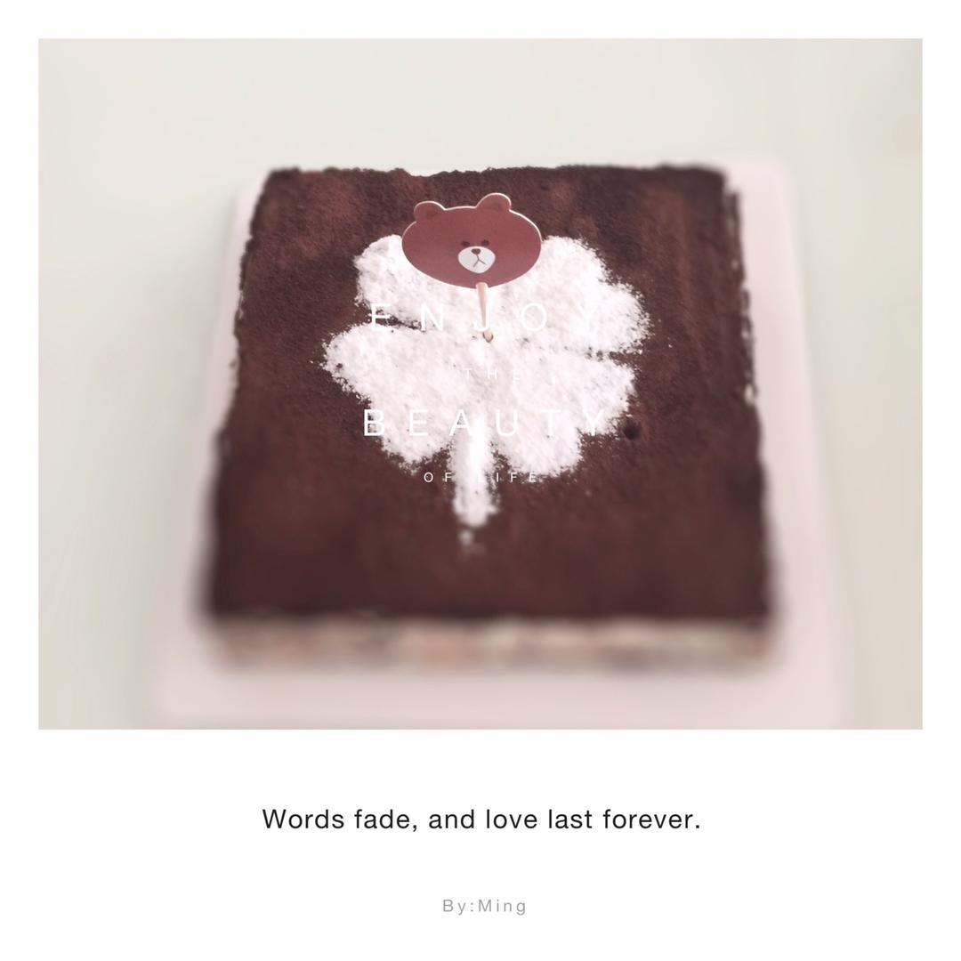 不用鸡蛋的提拉米苏（Gordon Ramsey版）