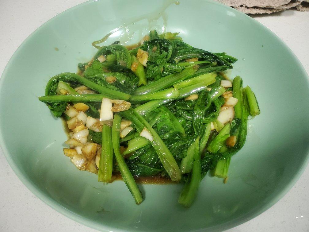 蒜蓉油麦菜（蚝油）