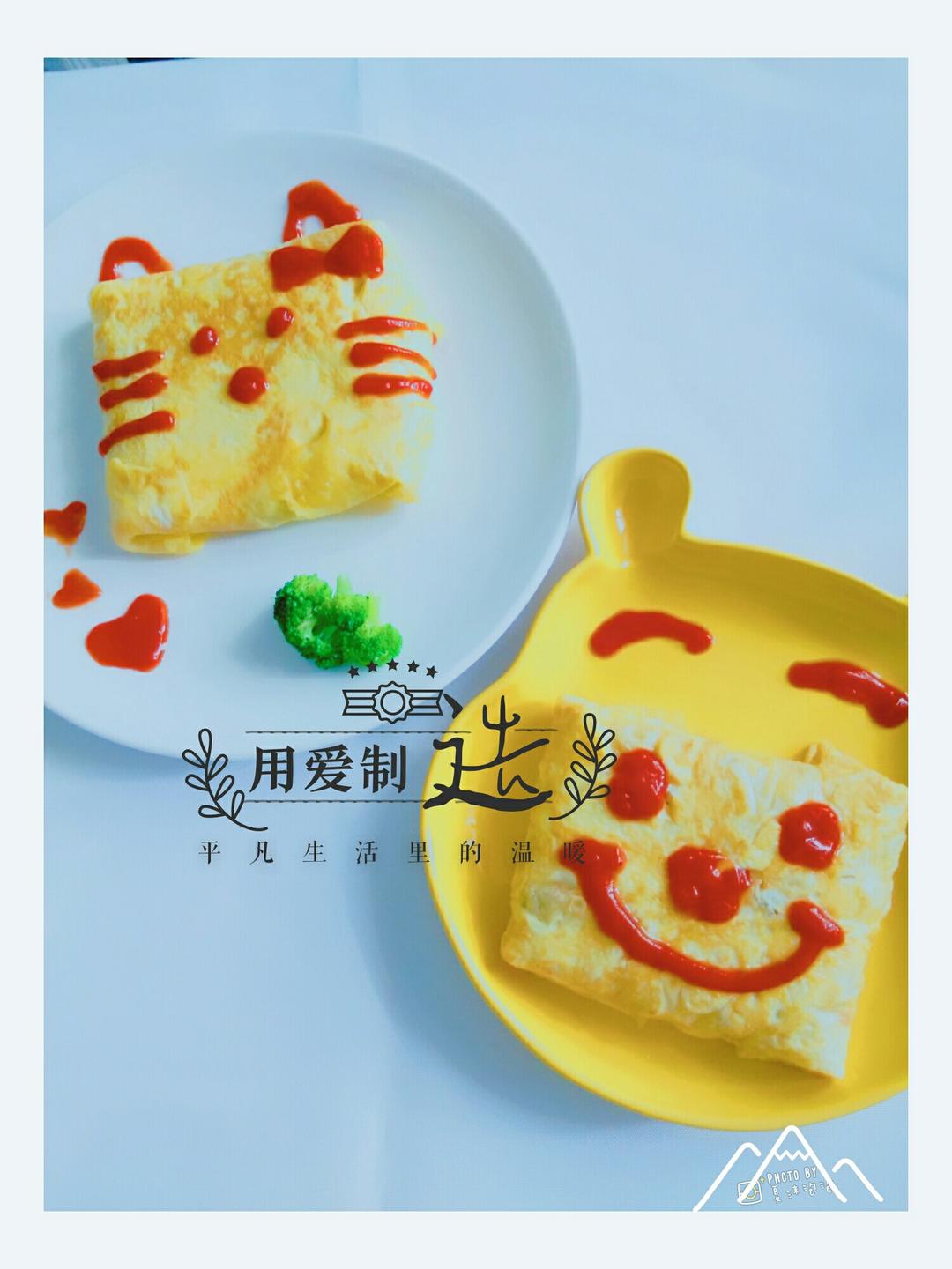KITTY猫蛋包饭