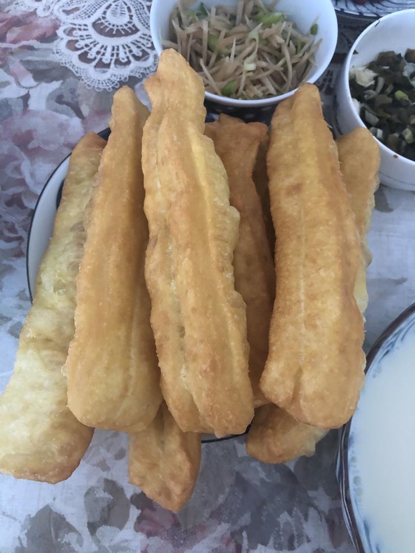 上海早餐之油条