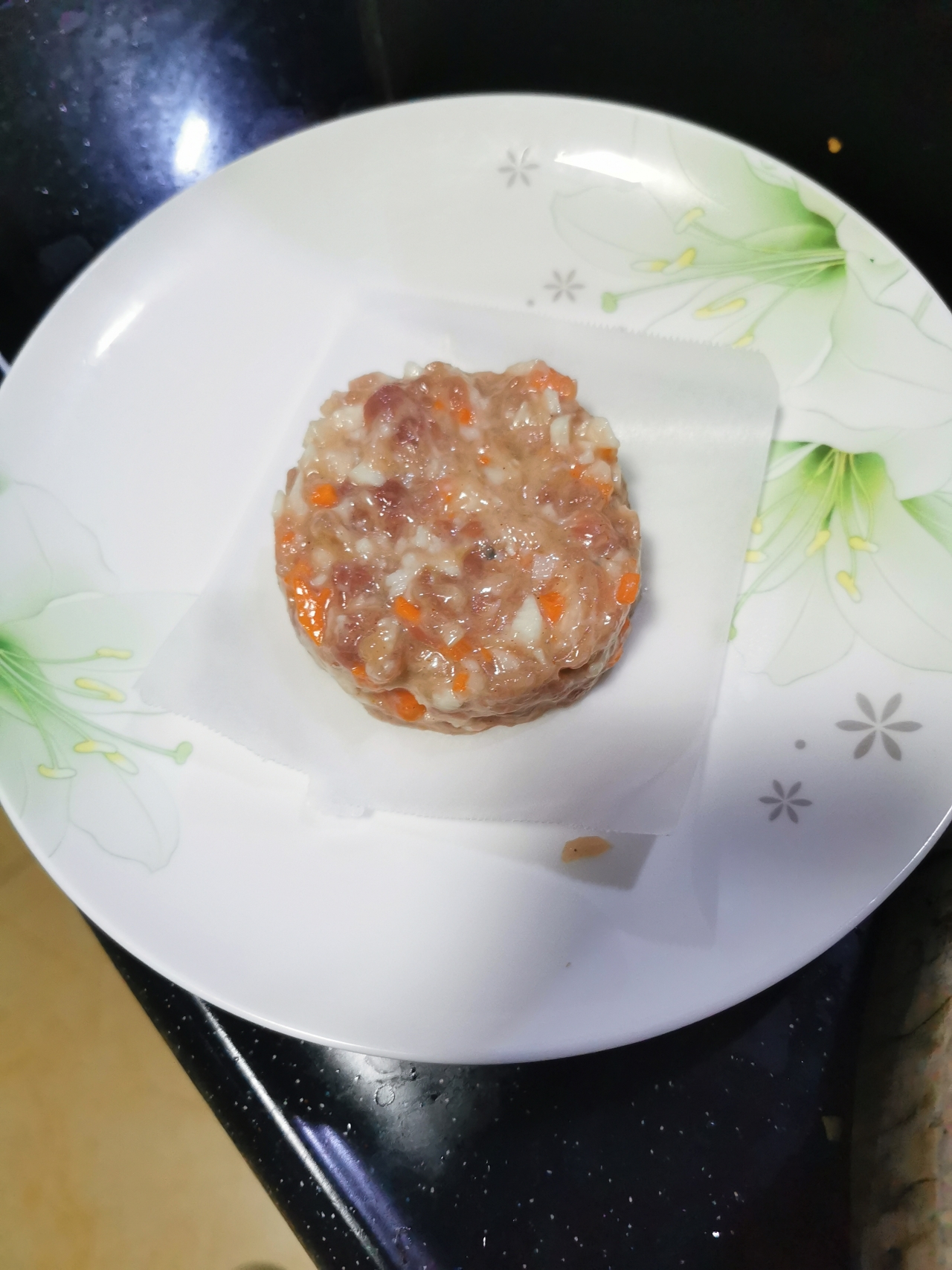 自制猪肉山药饼——孩子的营养早餐的做法