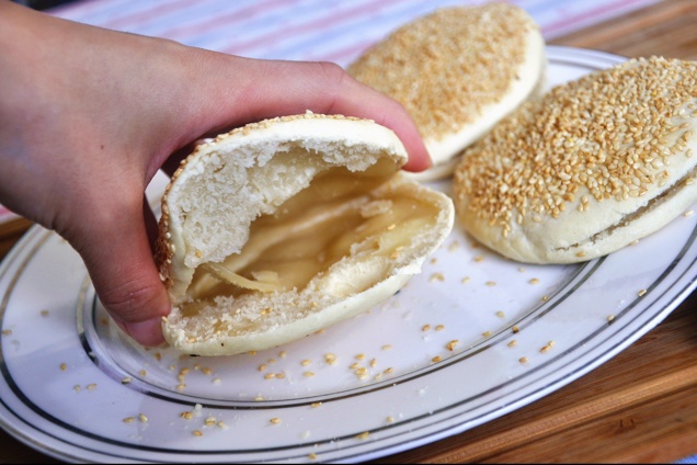 烫面空心烧饼的全部作品