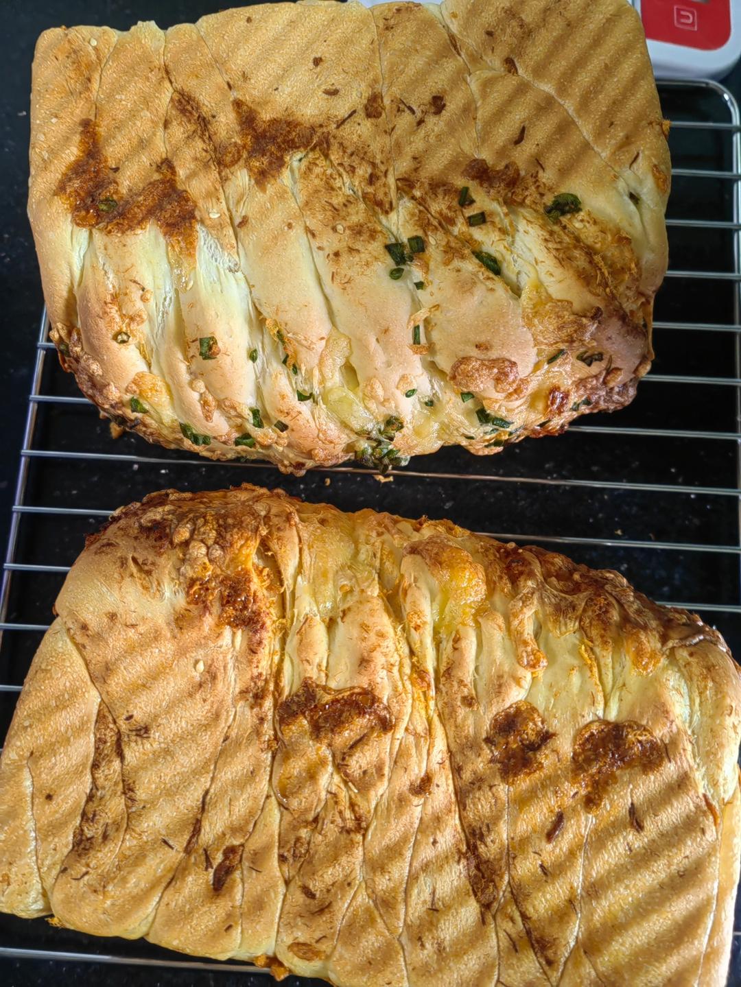 肉松吐司【超多料香爆马苏里拉】