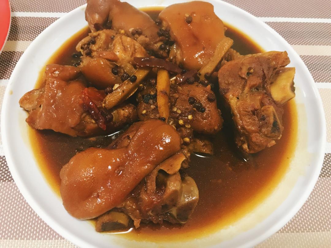 红烧猪蹄