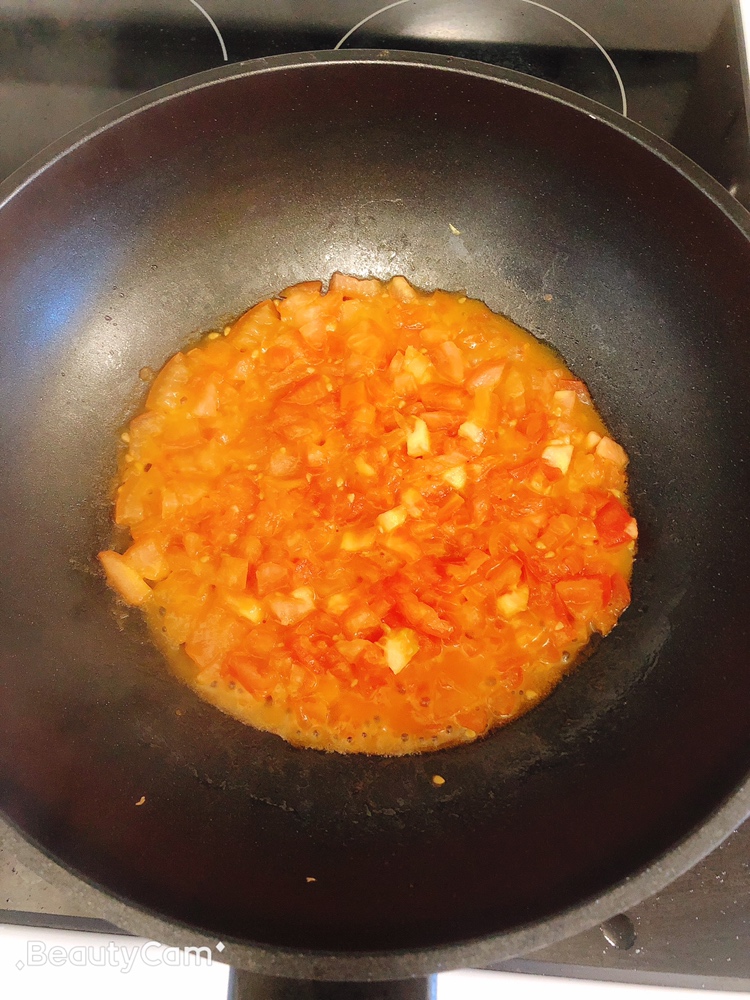 番茄三文鱼的做法 步骤8