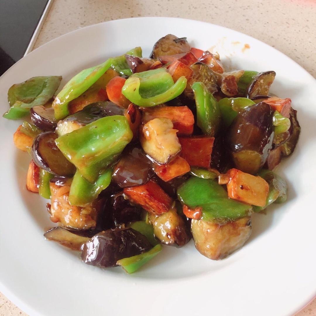 土豆烧茄子