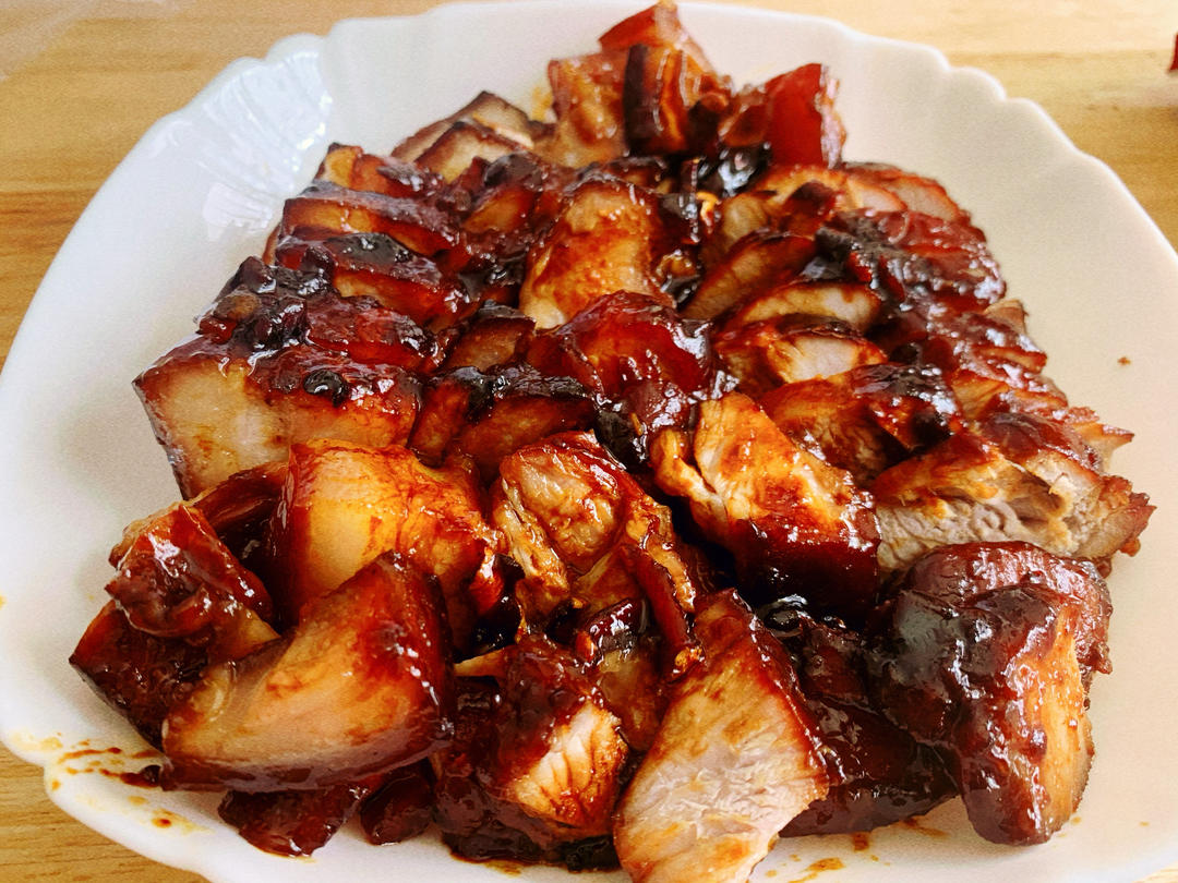 电饭煲蜜汁叉烧