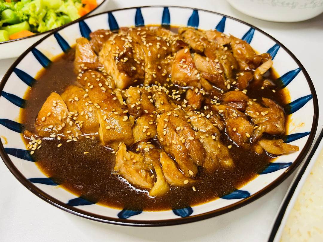 超美味的照烧鸡排饭