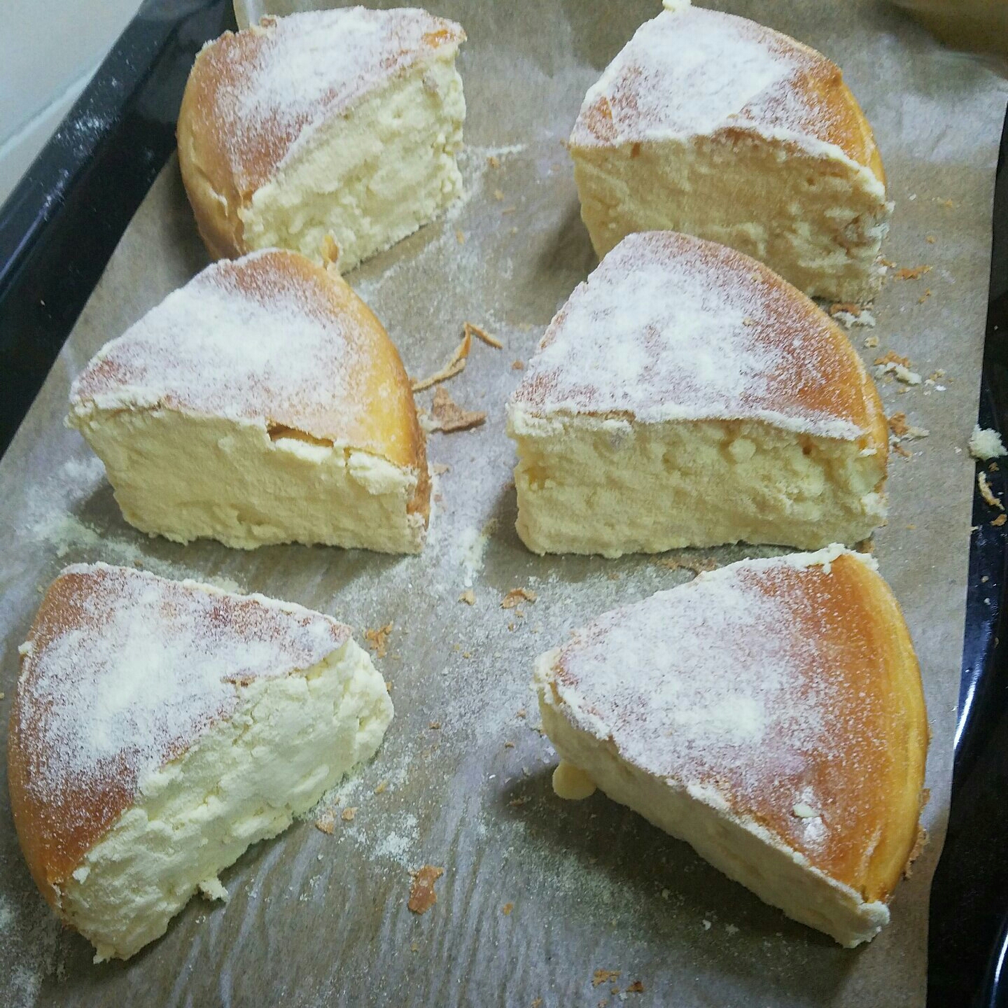 奶酪面包