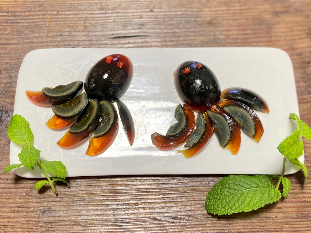 凉拌皮蛋