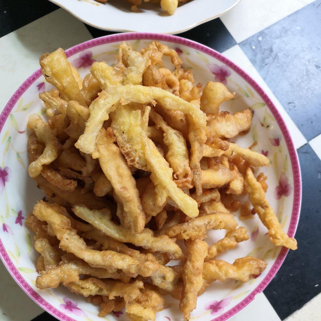 杏鲍菇千万别试着这么做❗️我怕你会和家人抢着吃