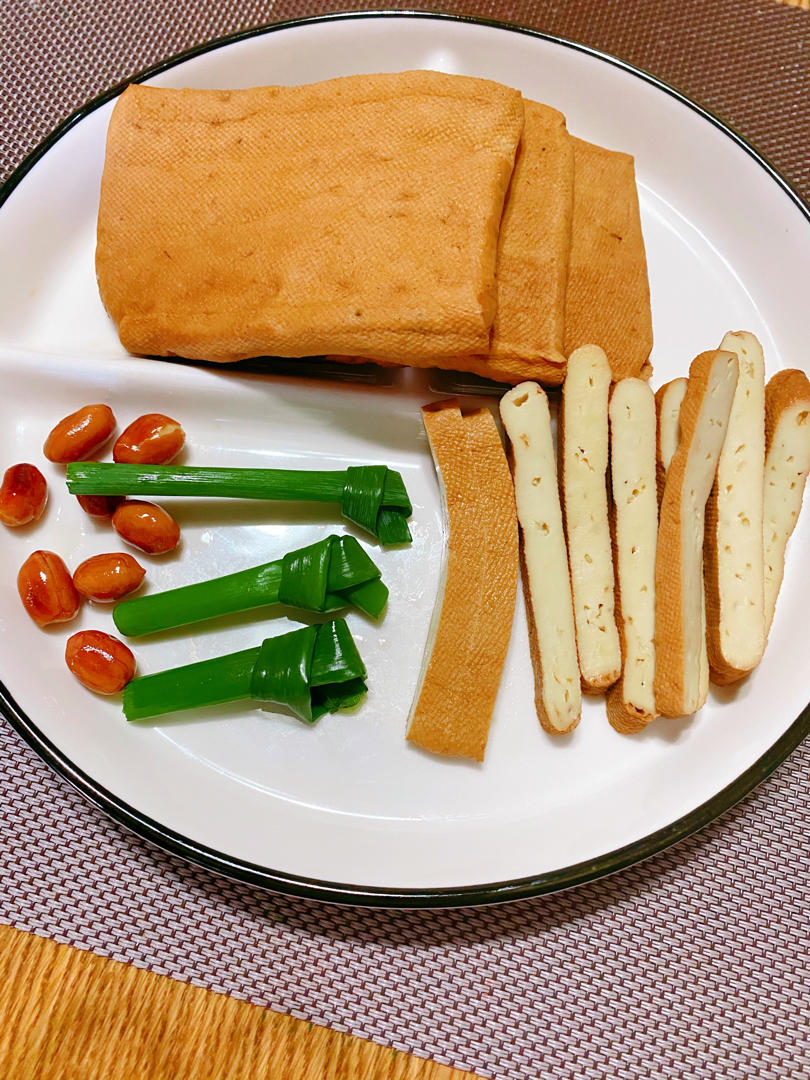家庭自制豆腐干/香干
