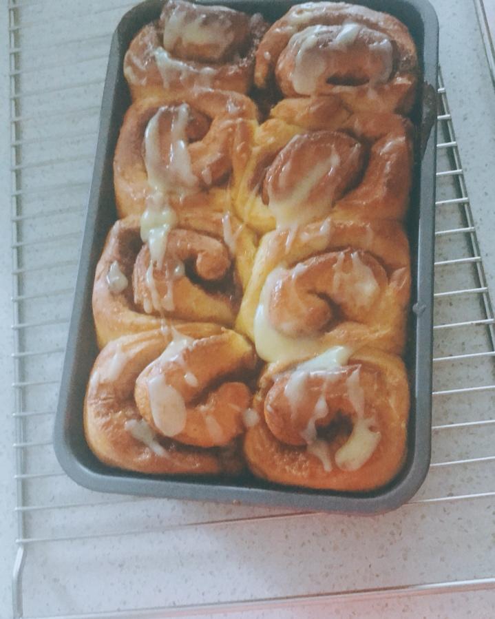 肉桂卷 Cinnamon Roll