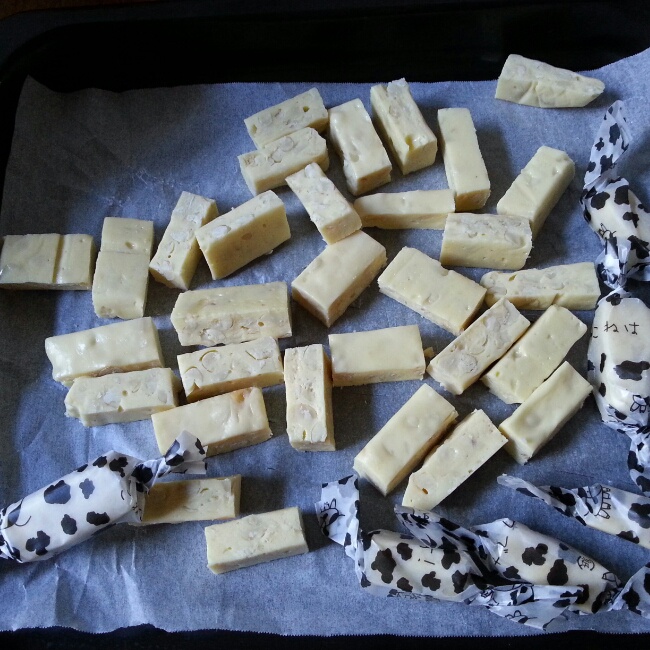 棉花糖版牛轧糖