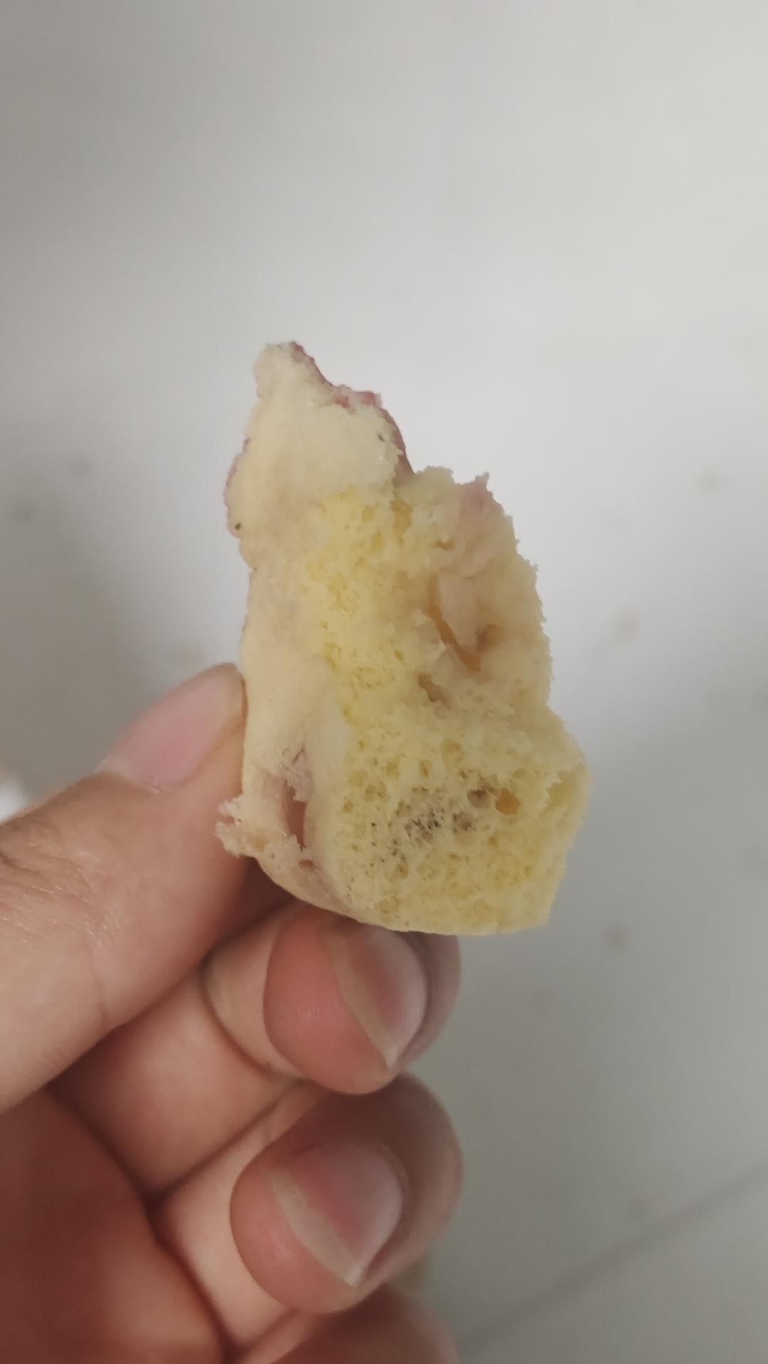 宝宝辅食:樱桃手指蛋糕