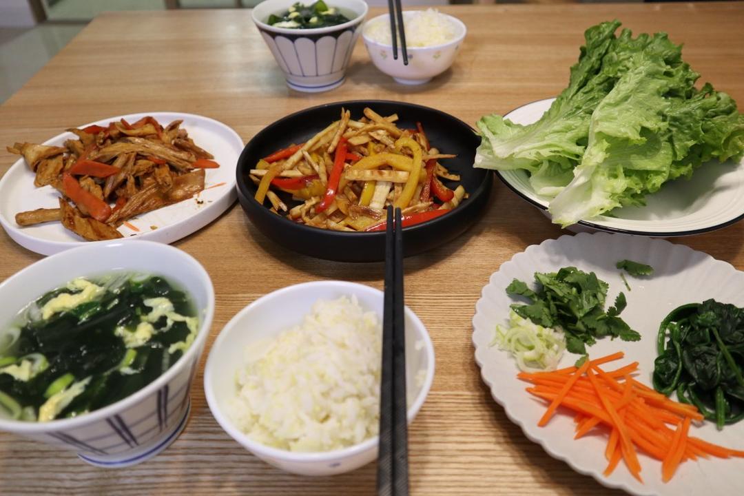 肉炒笋丝